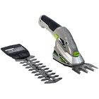 0716686445003 Earthwise American Lawn Mower Cordless Rechargeable Shrub Shear