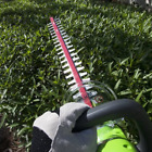 0841821011208 Greenworks Cordless Hedge Trimmer With Rotating Handle Battery