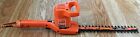 2.2amps Black Decker Hedge Shrub Bush