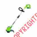21262 Sunrise Global Marketing Llc 20v String Trimmer With 2.0ah Battery And Charger 841821011321