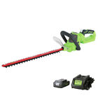 2200902 Greenworks Opp Hedge Trimmer New 841821020330