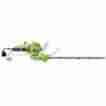 22132a Green Works Greenworks 2.0 Amp 22 Electric Rotationg Handle Hedge Trimmer 0084182100611