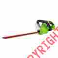 22302 Sunrise Global Marketing Llc 20v Hedge Trimmer 841821011178