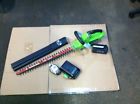22612 Greenworks 22 Hedge Trimmer