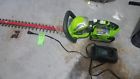 22632 Greenworks Cordless Hedge Trimmer Dual Action Blades