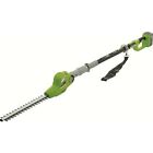 2639 Earthwise Cordless Pole Hedge Trimmer Trees Cutter Eater 24 Volt Lithium Battery Ion Lawn 0767291332639