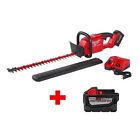 2726-21hd-48-11-1890 Milwaukee Cordless Hedge Trimmer Kit Brushless Lithium Ion 0895101017107
