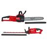 2727-20-2726-20 Milwaukee Chainsaw And Hedge Trimmer Brushless Cordless 0886233322290