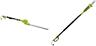 Sjh902e 313054194190 Sun Joe Electric Telescoping Pole Hedge Trimmer