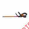 Wg275 32-volt Worx 20-inch Maxlithium Dual-action Blade Cordless Hedge Trimmer 845534013436