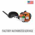 326he3x Husqvarna Professional Pole Articulating Hedge Trimmer With Full Waranty