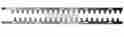 395-413 Stens Little Wonder 30-2 30-1 Silver Streak Hedge Trimmer Blade Set