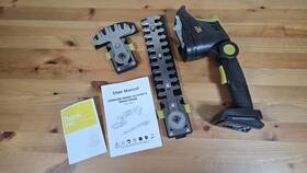 Cgt002-v2-d 3d Vo Inn Electric Cordless 2 In 1 Hedge Trimmer For Dewalt 20v Max Battery Tool Only