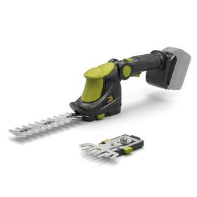 Zjkj-cgt001-d 3d Vo Inn Hedge Trimmer Cordless For Dewalt 20v Max Battery 1200rpm Grass Elec