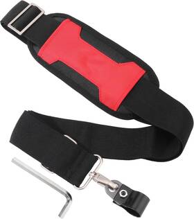 49-16-2722 3mirrors 2722 Weed Eater Shoulder Straps For Milwaukee M18 Quik-lok 49-16-2722/ Ego Black