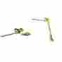 453vf4rzo4 Greenworks G-24 Cordless 22in Hedge Trimmer And 20in Pole Power