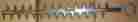6782-13411 515697701 678213411 Redmax Long Reach Hedge Trimmer Blade Set 2 Replaced By