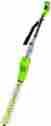 58206 Earthwise Cordless Hedge Trimmer 24 Volt Lithium Battery 17 Inch Pole Garden Power Tool 701649458206