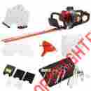 600ml Unbranded Generic 32cc Hedge Trimmers 60cm Blades Metal 2 Stroke Engine Petrol Powered