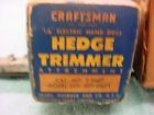 605-26071 Craftsman Vintage Hedge Trimmer