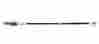 Hf-62896-10612886 62896v Portland 7 Amp Electric Pole Saw Expandable Hedge Trimming Telescoping Branches Tree Wood