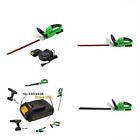 Ht001 646040991917 Hedge Trimmers Cordless Trimmer Ah Battery Charger Included