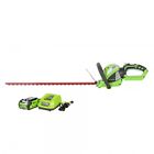 68583 Greenworks Hedge Trimmer Home Garden