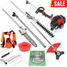 686086454731 Unbranded Heavy Duty Multifunction Petrol Trimmer Grass Brush