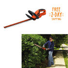 691171662854 Black Decker Garden Hedge Trimmer Cordless Lithium Battery
