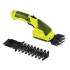 7109767630390 Undisclosed Green Cordless Garden Hedge Grass Trimmer Shear