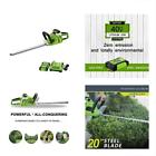 712396024095 Max Hedge Trimmers High Performance Cordless Trimmer