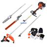 718174132631 Unbranded In Petrol Hedge Trimmer Chainsaw Brush Cutter