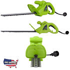 72078 Greenworks Corded Hedge Trimmer Garden