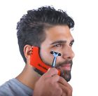 742177955430 Beard Styling Stencil Men