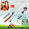 744502633662 Unbranded Petrol Hedge Trimmer Chainsaw Brush Cutter Pole