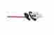 79951 Craftsman 18 Inch Dual Action Electric Corded Garden Hedge Trimmer Black White
