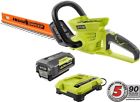803301 Hedge Trimmer Cordless Hand Held With Battery And 691171803301