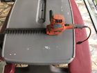 8100 Black Decker 13 Electric Shrub