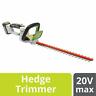 Pht120 811285020566 Powersmith Max Hedge Trimmer Dual Action Bla