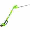 82311 Greenworks Cordless Pole Hedge Trimmer 40v Li-ion 24 Telescoping Shaft 3 Position Head 741587582311