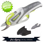 8301 Teho Pruning Shears Electric Cordless Gardening Scissors Hedge Trimmer Lightweight 769823329698