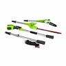 841821020996 Greenworks Inch Cordless Pole Saw With Hedge Trimmer