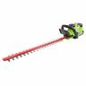 Ht40b00 841821024512 Greenworks Inch Cordless Hedge Trimmer Tool Only
