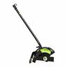 Eda75 841821037246 Greenworks Edger Attachment Black And Green