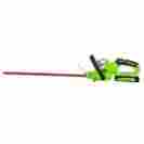 85522 Green Works Cordless Hedge Trimmer 40v 24 Greenworks Includes 2ah Battery And Charger Sale 658555485522