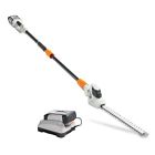 8609877502826 Vonhaus Cordless Electric Pole Hedge Trimmer Telescopic Extension