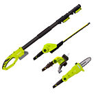 92869645 Slz Garden Cutting Set Cordless Hedge Clipper Pole 4871392869645