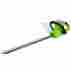 96318 Greenworks Electric Hedge Trimmer Light Weight Corded Garden Yard Work Deck Branch Pathway 0791943496318