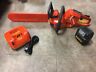 966729174 Husqvarna Lixp Electric Chain Saw Package With Battery And Charger