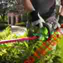 989839 24 Inch Cordless Hedge Trimmer 40v Li-ion Electric Yard Tool Battery Charger 0761675989839